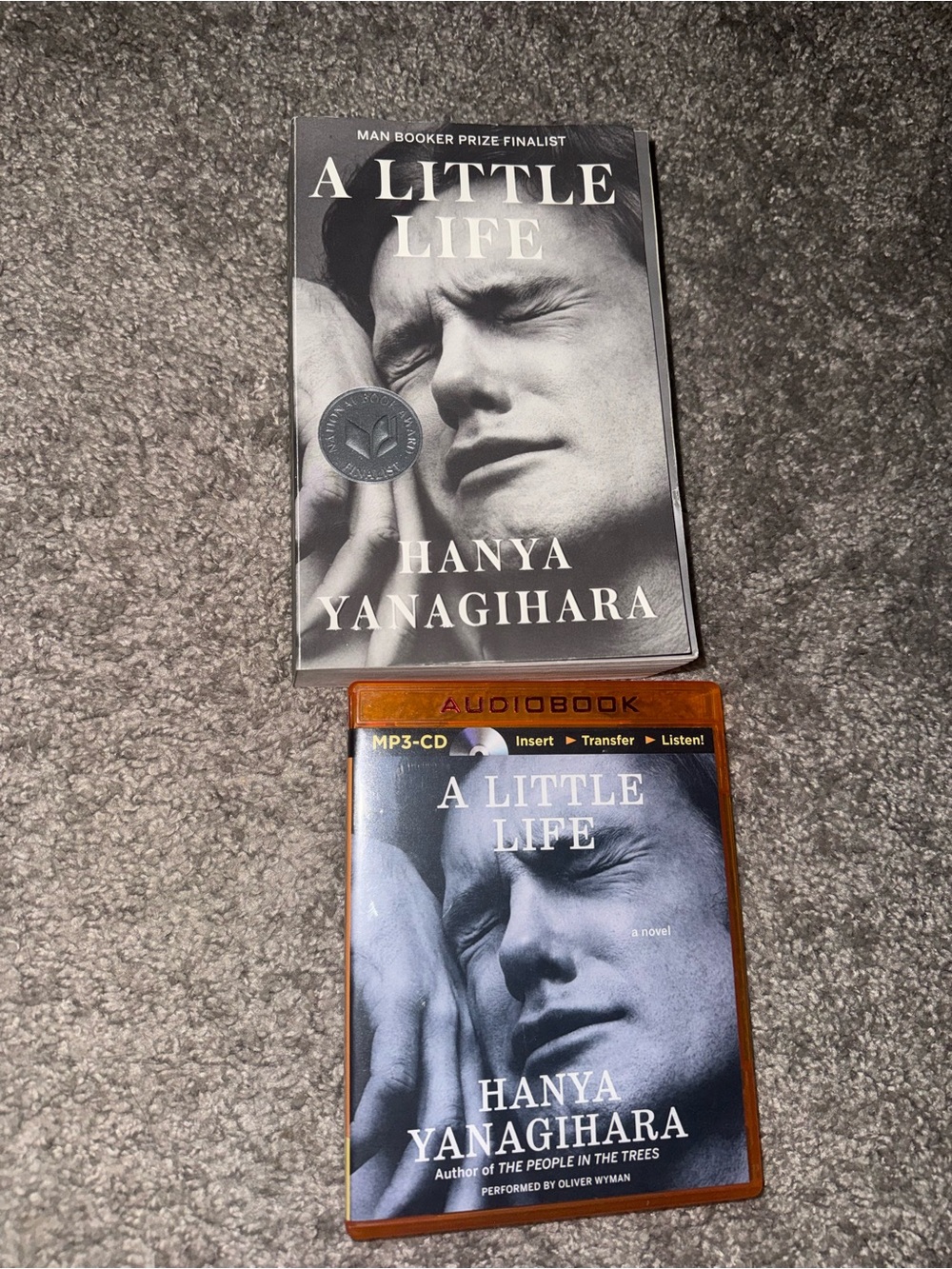 A Little Life by Hanya Yanagihara - Black & Blue Book Bundle
